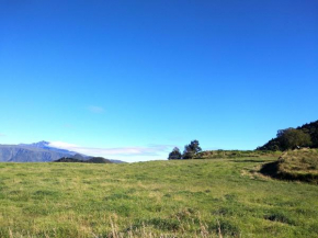 Changement d'air près du volcan